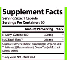 Load image into Gallery viewer, NAC Plus With NAC Excel Blend tm