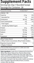 Load image into Gallery viewer, Whey Protein Cookies And Cream