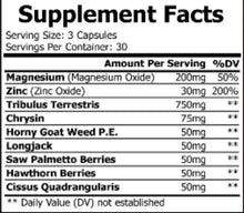 Load image into Gallery viewer, Ultra Testosterone Support