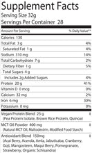 Load image into Gallery viewer, Vegan Protein Vanilla