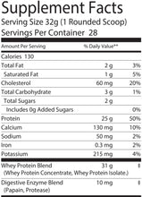 Load image into Gallery viewer, Cinnamon Swirl Whey Protein