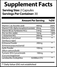 Load image into Gallery viewer, Elderberry Immune Support