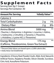 Load image into Gallery viewer, Energized Aminos