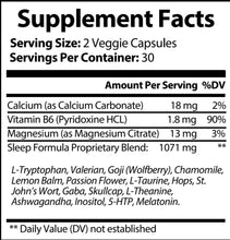 Load image into Gallery viewer, Sleep Formula