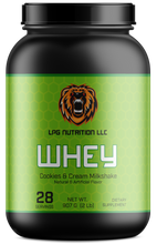 Load image into Gallery viewer, Whey Protein Cookies And Cream