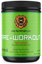 Load image into Gallery viewer, Pre-Workout