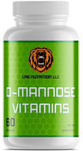 Load image into Gallery viewer, D-Mannose Vitamins - LPG Nutrition LLC