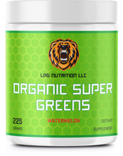 Load image into Gallery viewer, Organic Super Greens - LPG Nutrition LLC