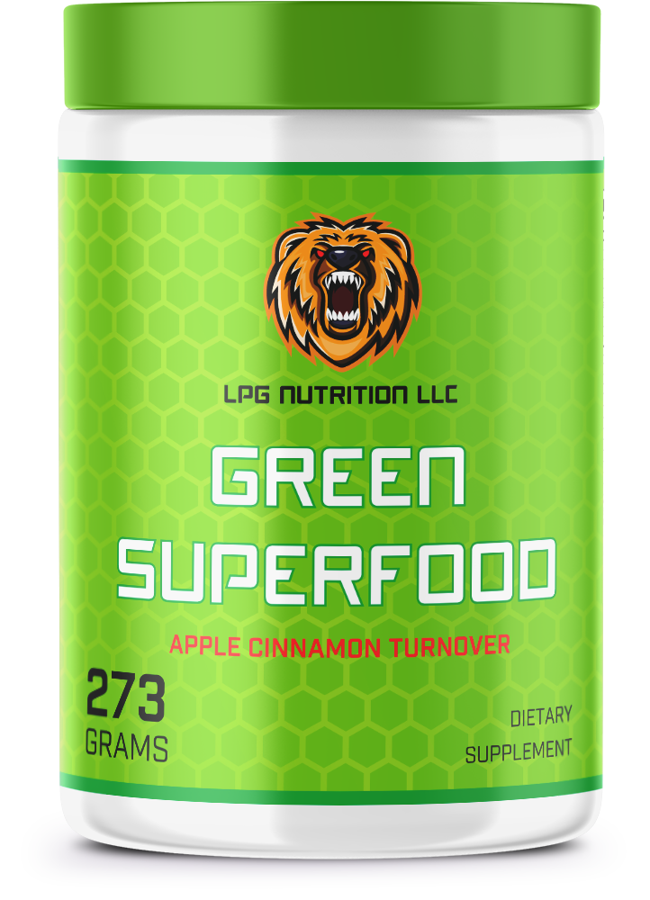 Green Superfood - LPG Nutrition LLC
