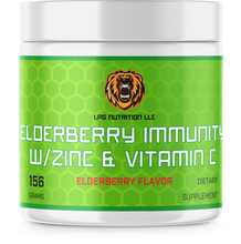 Load image into Gallery viewer, Elderberry Immunity W/Zinc & Vitamin C - LPG Nutrition LLC