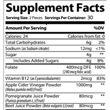 Load image into Gallery viewer, Apple Cider Vinegar Gummies