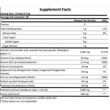 Load image into Gallery viewer, Elderberry Immunity W/Zinc & Vitamin C - LPG Nutrition LLC