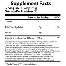 Load image into Gallery viewer, Organic Super Greens - LPG Nutrition LLC