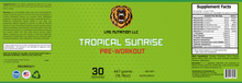 Load image into Gallery viewer, Tropical Sunrise Pre-Workout