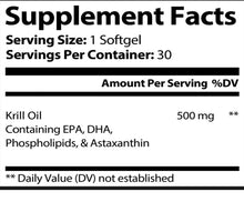 Load image into Gallery viewer, Krill Oil