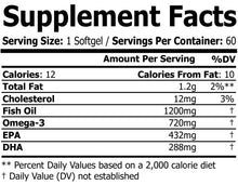 Load image into Gallery viewer, Omega-3 Fish Oil