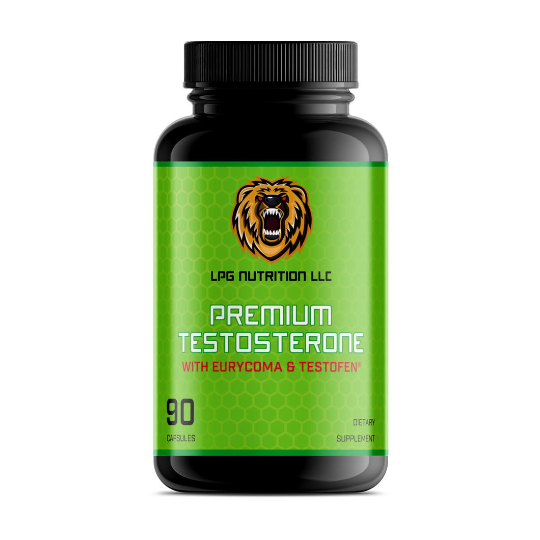 Premium Testosterone with LJ100 and Testofen