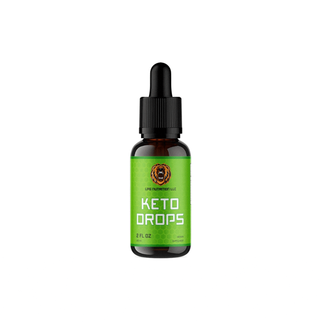 Keto Drops - LPG Nutrition LLC
