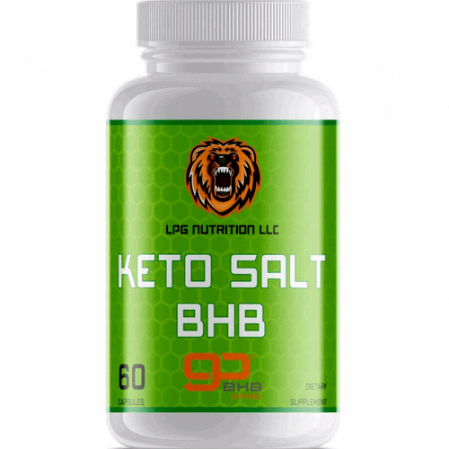 Keto Salt BHB - LPG Nutrition LLC