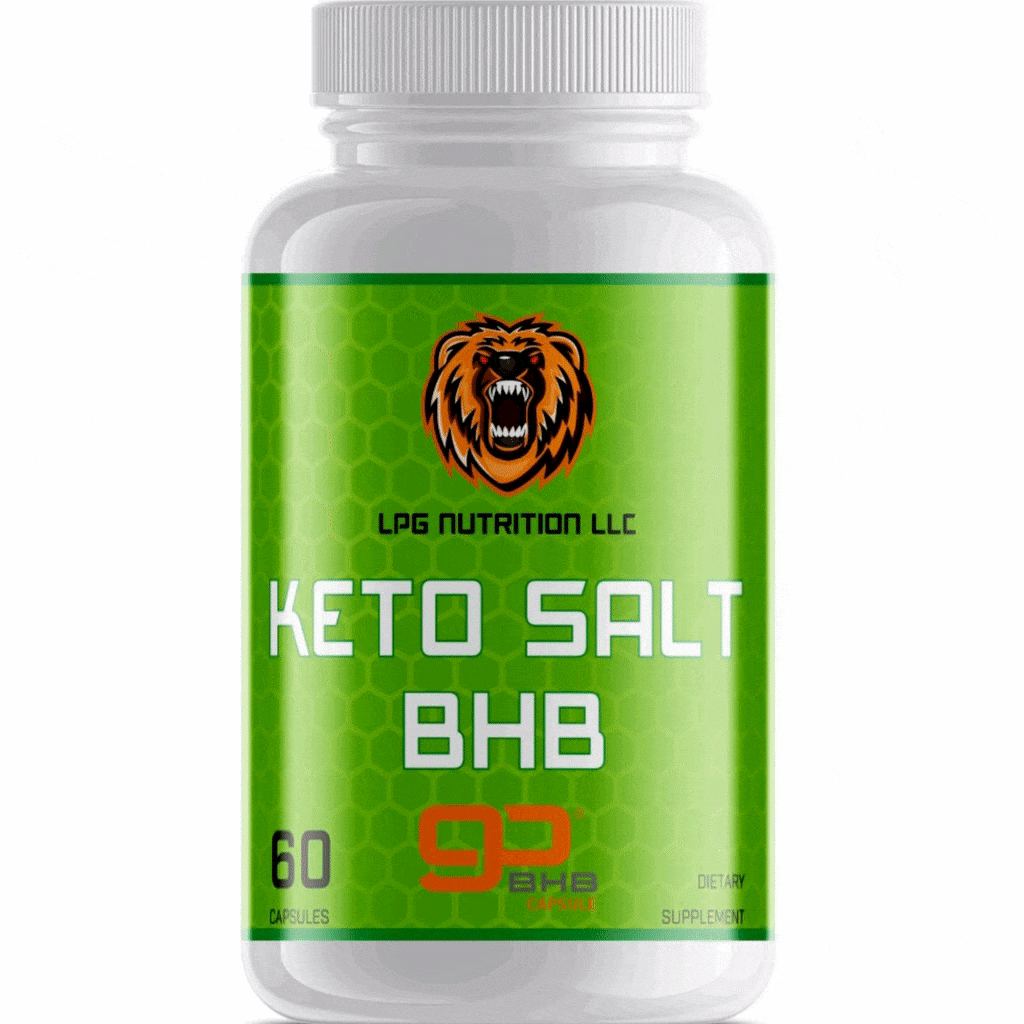 Keto Salt BHB - LPG Nutrition LLC