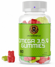 Load image into Gallery viewer, Omega 3,6,9 Gummies - LPG Nutrition LLC
