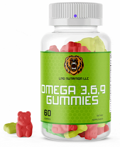 Omega 3,6,9 Gummies - LPG Nutrition LLC
