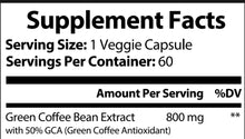 Load image into Gallery viewer, Green Coffee Bean 
