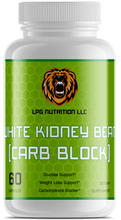 Load image into Gallery viewer, White Kidney Bean (Carb Block) - LPG Nutrition LLC
