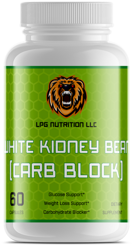 White Kidney Bean (Carb Block) - LPG Nutrition LLC