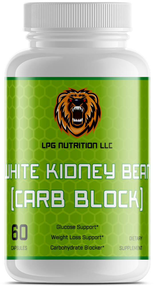 White Kidney Bean (Carb Block) - LPG Nutrition LLC