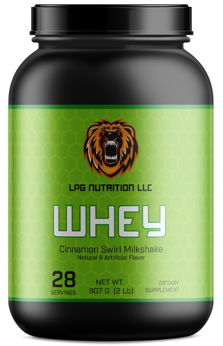 Cinnamon Swirl Whey Protein 
