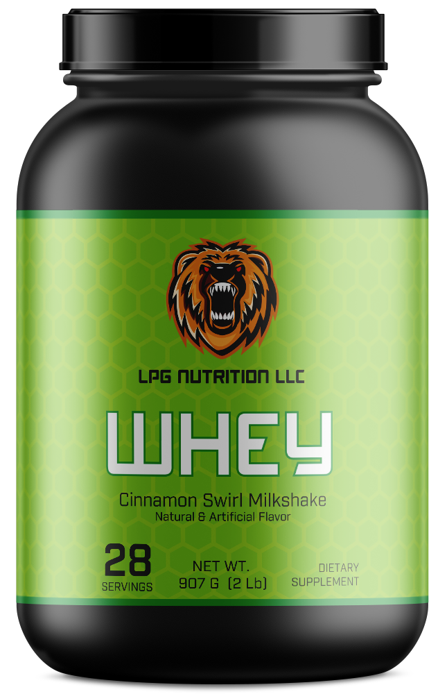 Cinnamon Swirl Whey Protein 