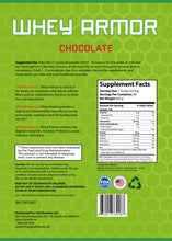 Load image into Gallery viewer, Whey Armor Chocolate - LPG Nutrition LLC
