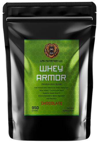 Whey Armor Chocolate - LPG Nutrition LLC