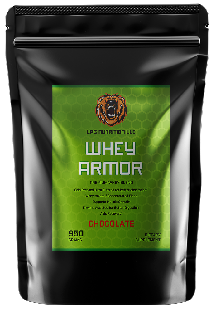 Whey Armor Chocolate - LPG Nutrition LLC