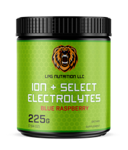 Load image into Gallery viewer, Ion + Select Electrolytes Blue Raspberry

