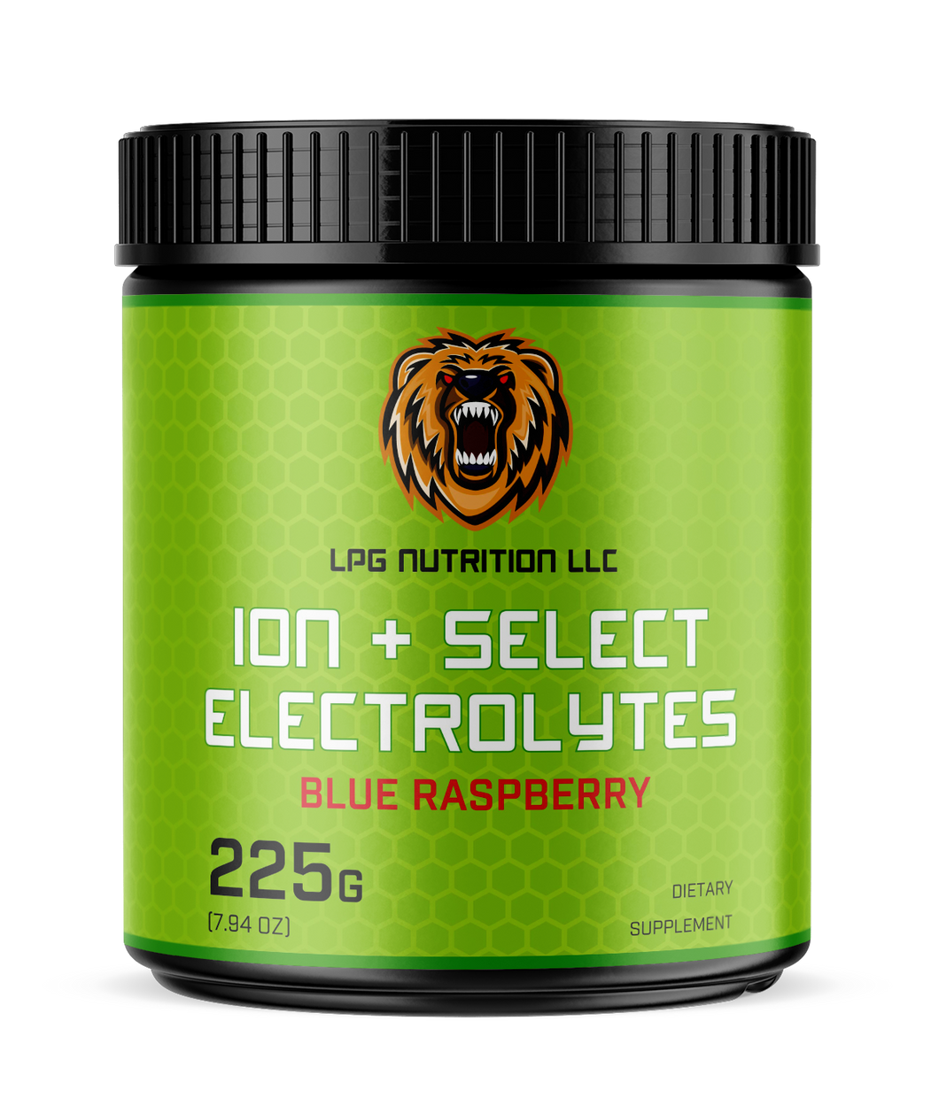Ion + Select Electrolytes Blue Raspberry
