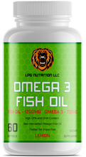Load image into Gallery viewer, Omega-3 Fish Oil
