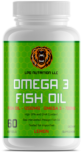 Omega-3 Fish Oil