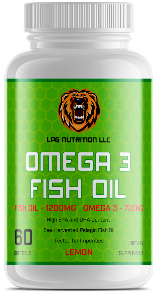 Omega-3 Fish Oil