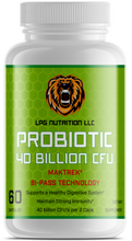 Load image into Gallery viewer, Probiotic 40 Billion CFU
