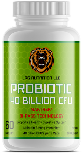 Probiotic 40 Billion CFU