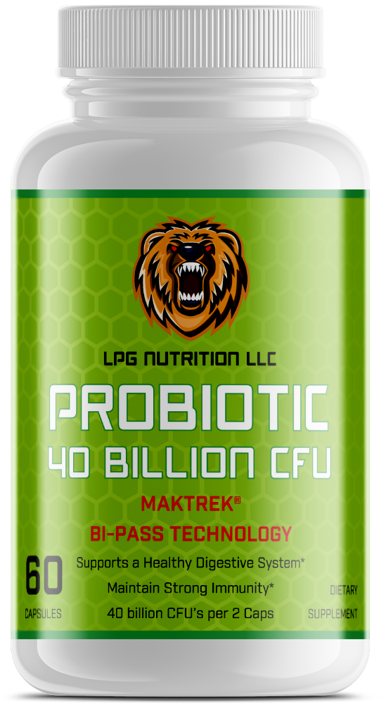 Probiotic 40 Billion CFU