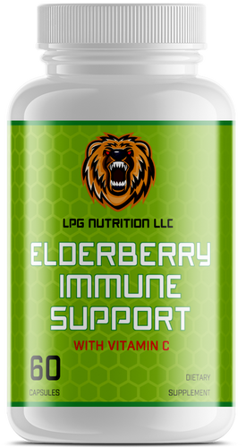 Elderberry Immune Support 