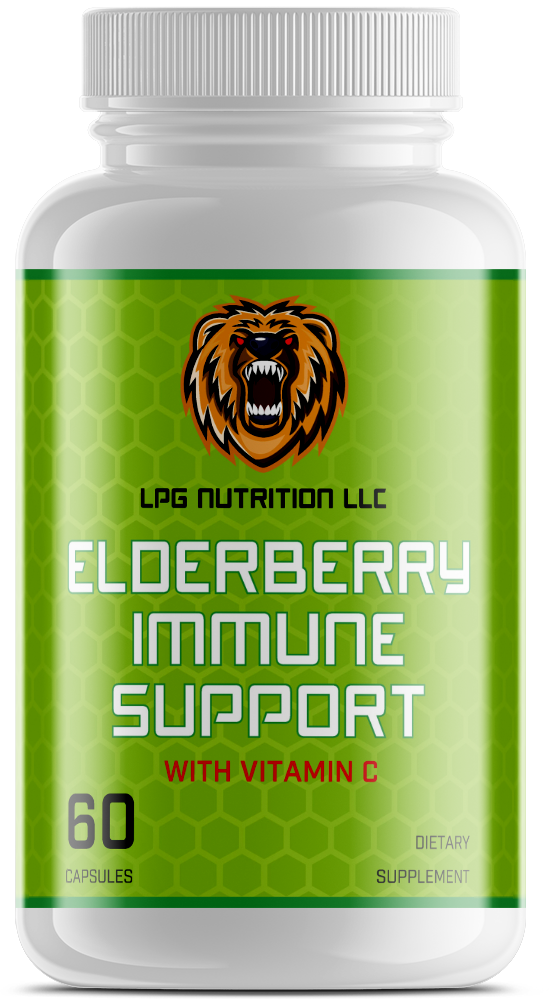 Elderberry Immune Support 