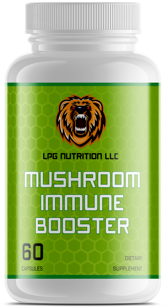 Mushroom Immune Booster