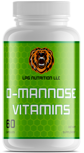 D-Mannose Vitamins - LPG Nutrition LLC