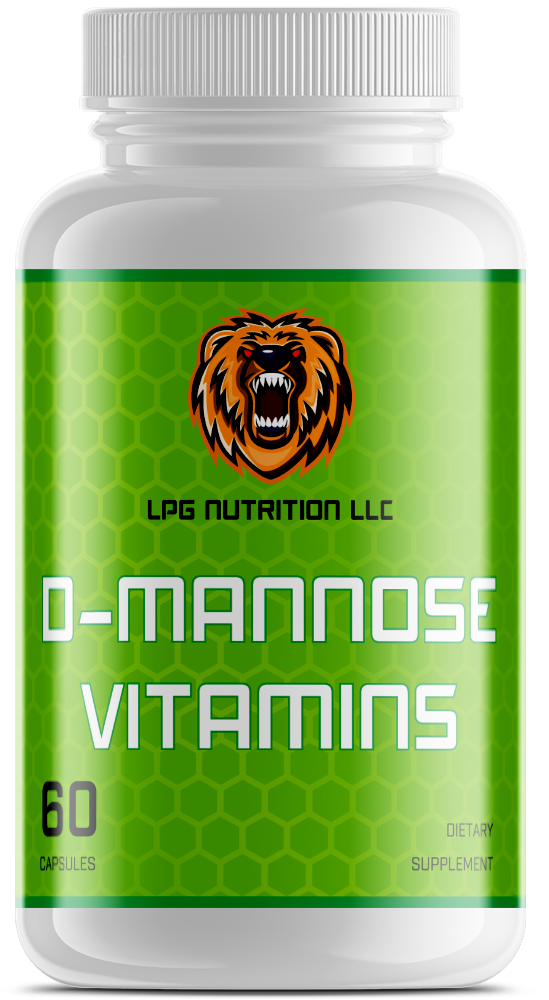 D-Mannose Vitamins - LPG Nutrition LLC