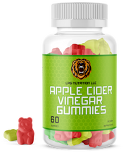 Load image into Gallery viewer, Apple Cider Vinegar Gummies 
