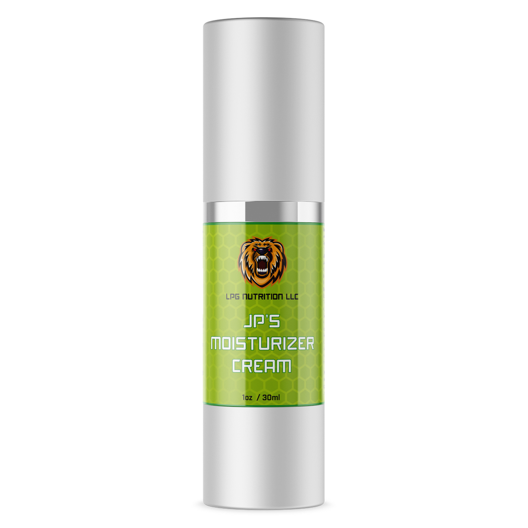 JP's Moisterizer Cream